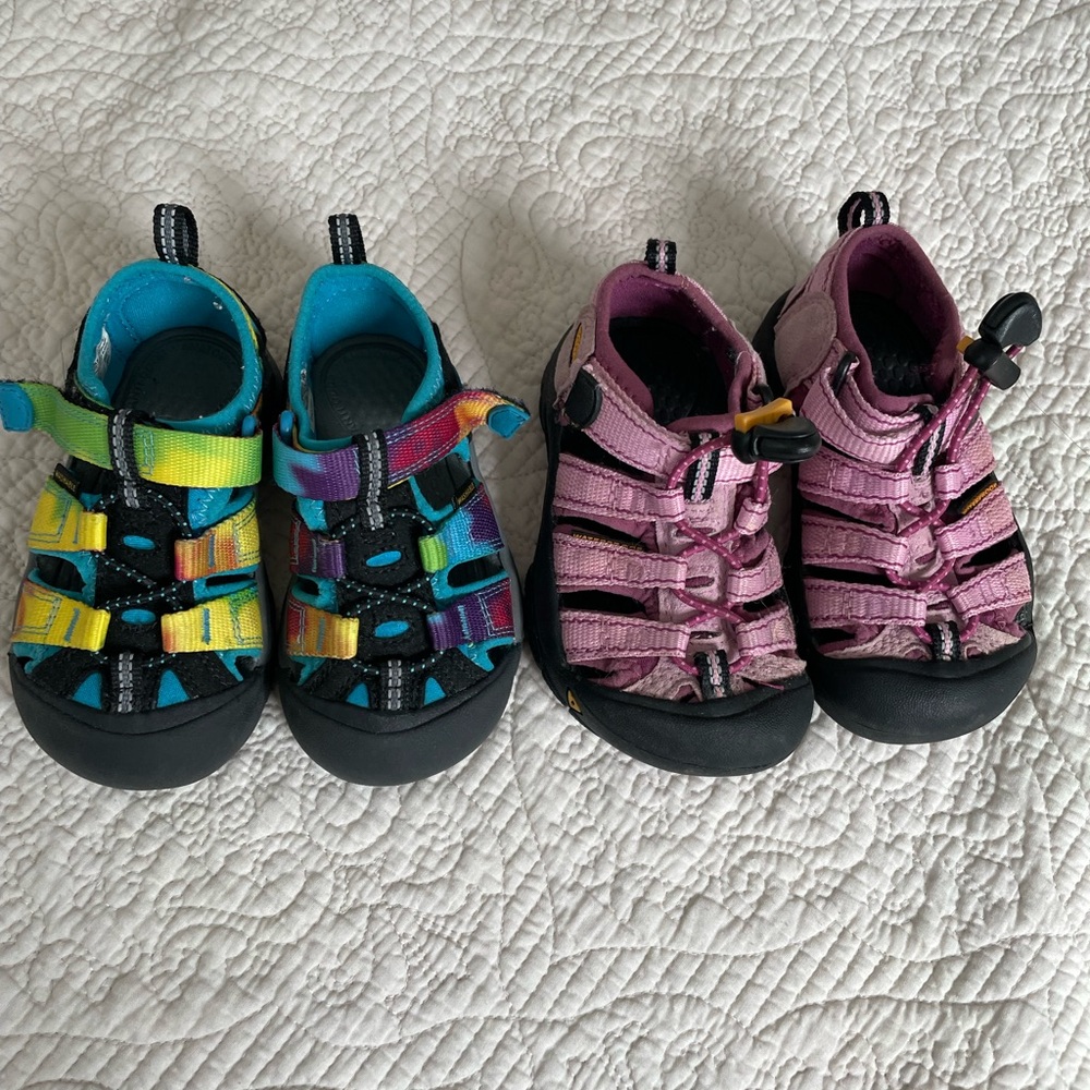 Keen sandals Toddler- Lot of 2